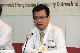 Professor Richard Yuen Man-fung, Li Shu Fan Medical Foundation Professor in Medicine, Chair Professor of Gastroenterology and Hepatology, Department of Medicine, Li Ka Shing Faculty of Medicine, HKU points out that hepatitis B virus treatment is associated with a reduction in overall liver cancer incidence, and the effect is the most obvious among the age group of 55-64 years.